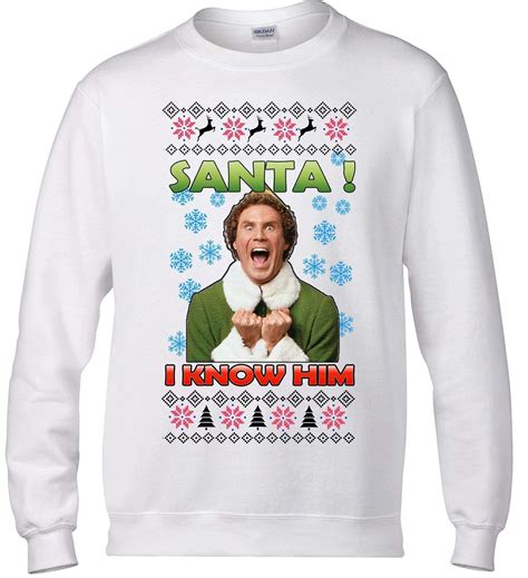 buddy the elf sweatshirt